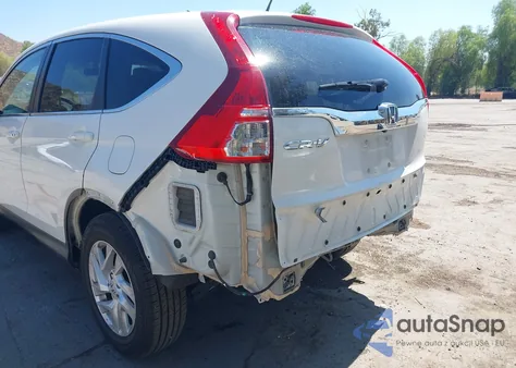 2016 Honda Cr-V Ex из США, поврежденный, VIN 5J6RM3H59GL014298